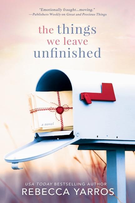 Книга Things We Leave Unfinished 