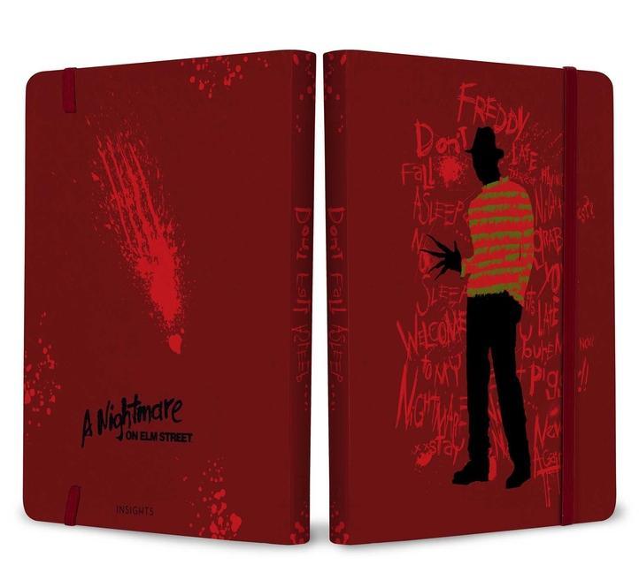 Carte Nightmare on Elm Street Softcover Notebook 
