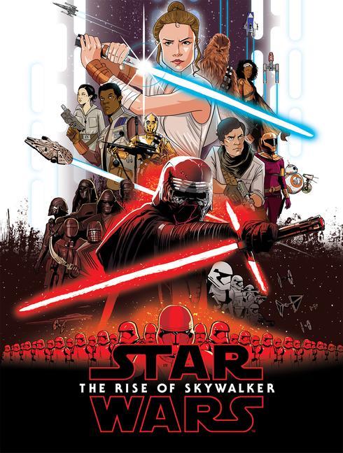 Carte Star Wars: The Rise of Skywalker Graphic Novel Adaptation 