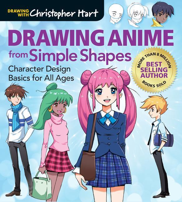 Kniha Drawing Anime from Simple Shapes 