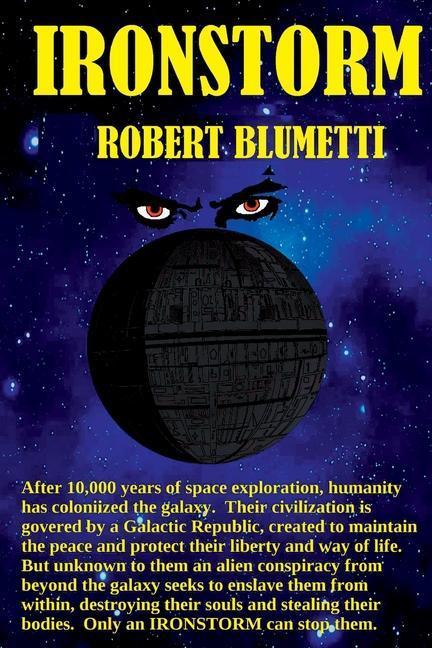 Book Ironstorm Robert Blumetti