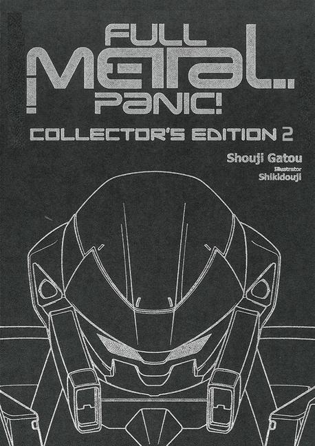 Knjiga Full Metal Panic! Volumes 4-6 Collector's Edition Shikidouji