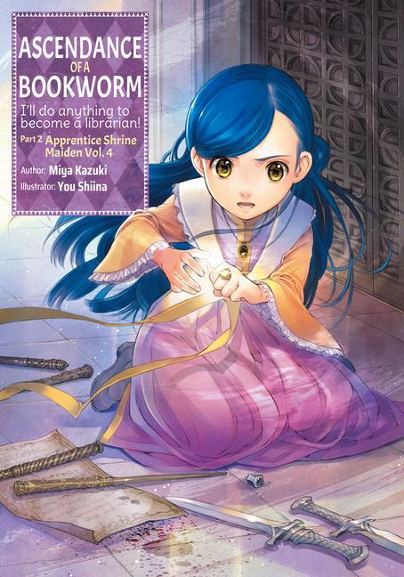Könyv Ascendance of a Bookworm: Part 2 Volume 4 Miya Kazuki