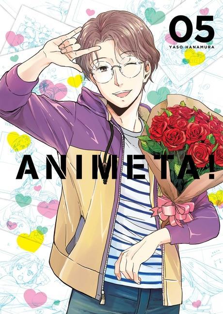 Boek Animeta! Volume 5 T. Emerson