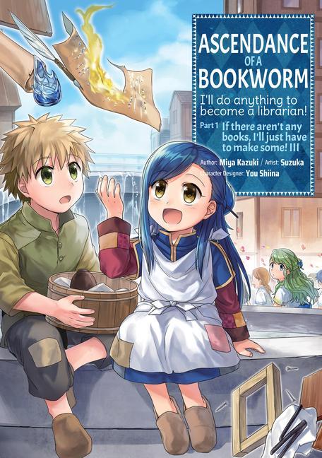 Книга Ascendance of a Bookworm (Manga) Part 1 Volume 3 Suzuka