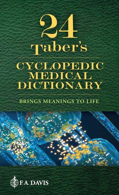 Книга Taber's Cyclopedic Medical Dictionary Donald Venes