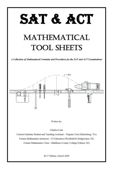 Carte Sat & Act Mathematical Tool Sheets 