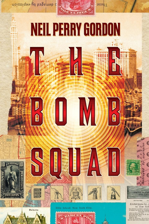 Livro Bomb Squad Neil Perry Gordon