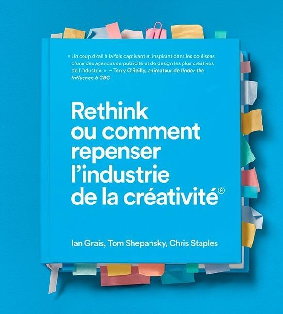 Carte Rethink Ou Comment Repenser l'Industrie de la Créativité Tom Shepansky