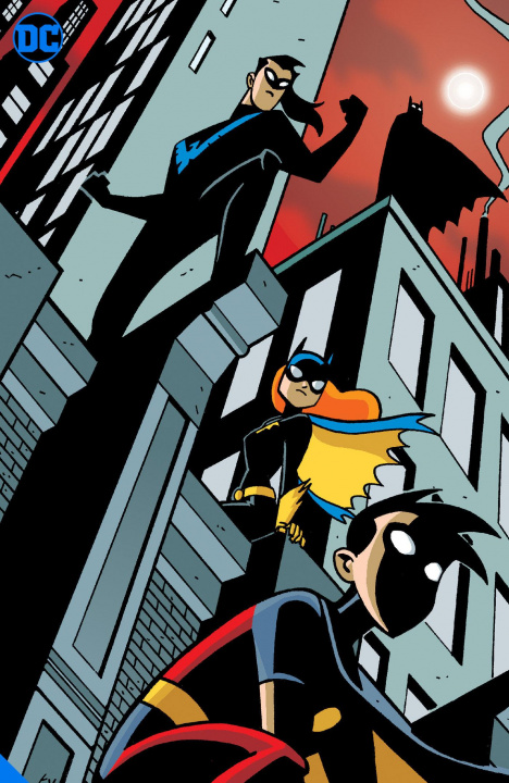 Carte Batman Adventures: Nightwing Rising Bo Hampton