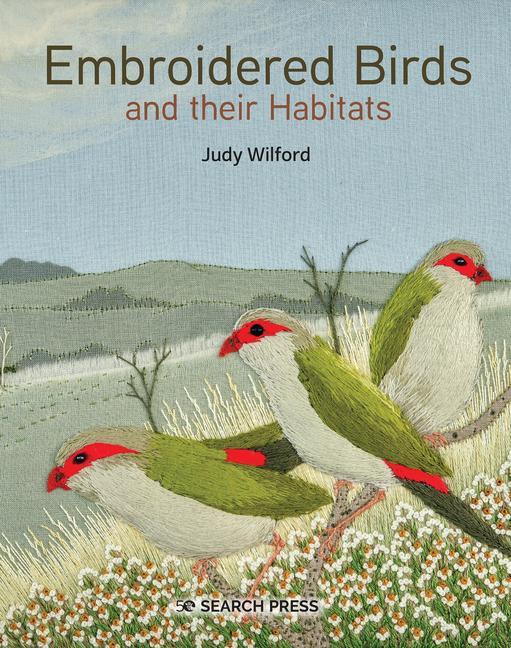 Carte Embroidered Birds and their Habitats 