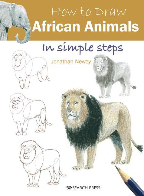 Carte How to Draw: African Animals 