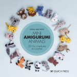 Könyv Mini Amigurumi Animals Sarah Abbondio