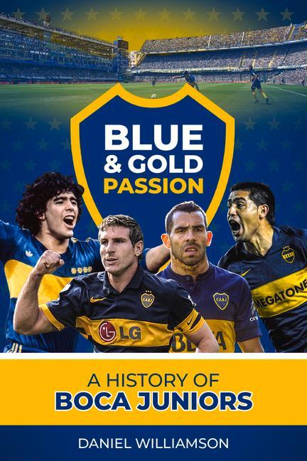 Book Blue & Gold Passion 