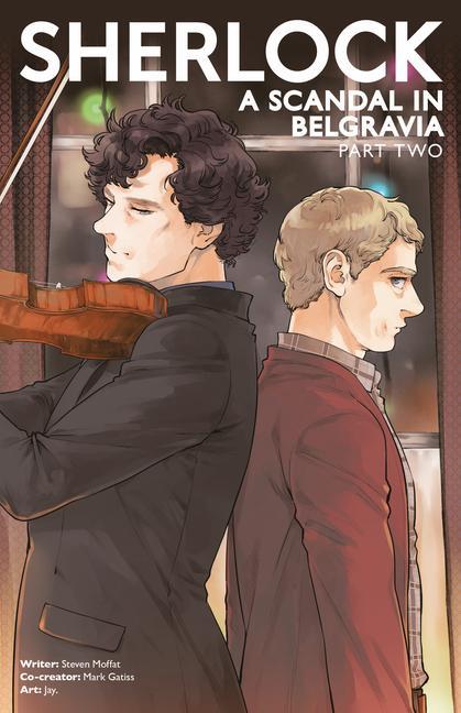 Carte Sherlock: A Scandal in Belgravia Part 2 Steven Moffat
