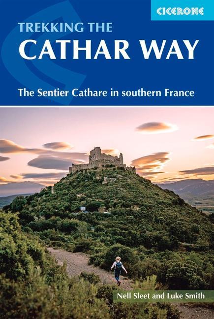 Knjiga Trekking the Cathar Way Luke Smith