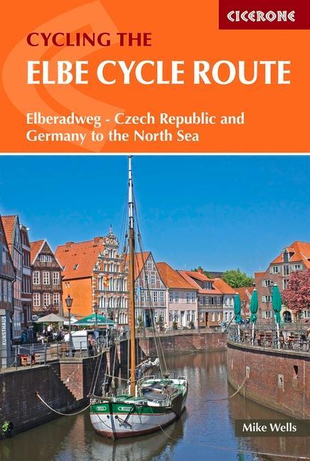 Carte Elbe Cycle Route 