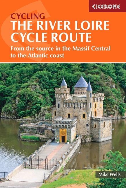 Carte River Loire Cycle Route 