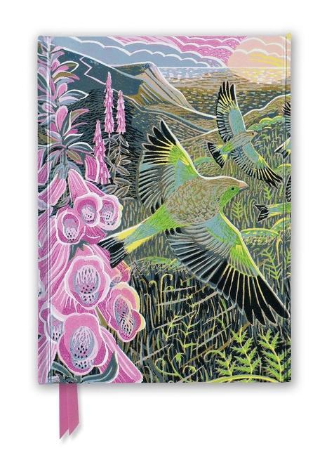 Kalendář/Diář Annie Soudain: Foxgloves and Finches (Foiled Journal) 