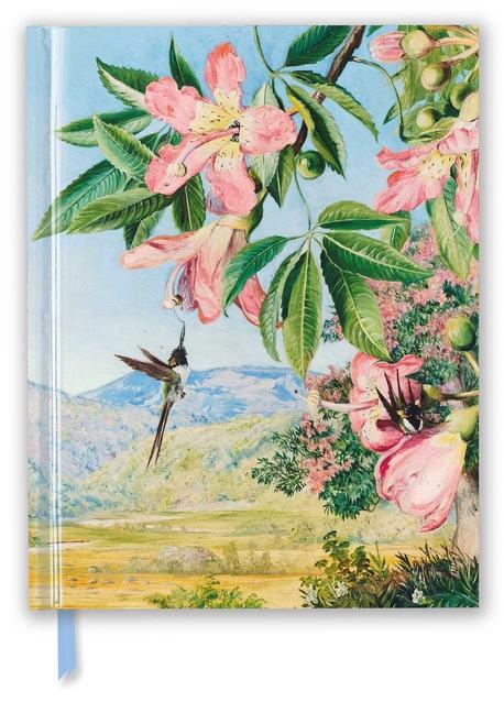 Calendar / Agendă Kew Gardens: Foliage and Flowers by Marianne North (Blank Sketch Book) 