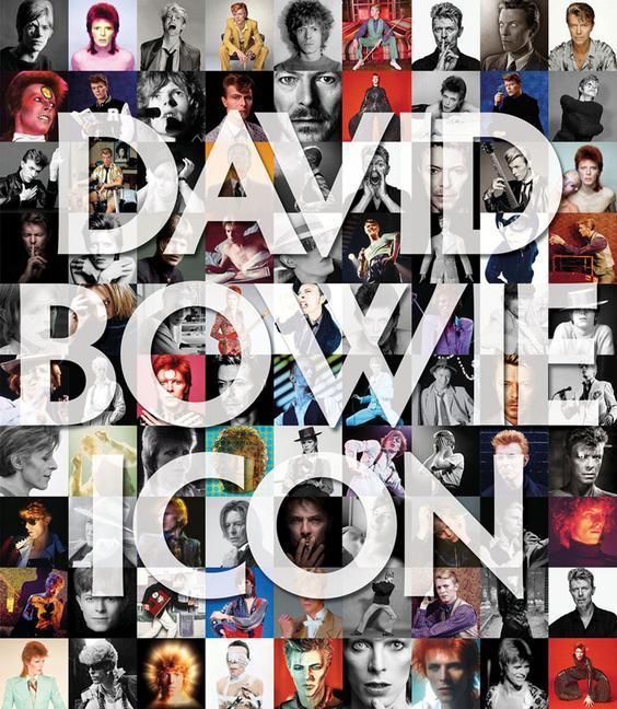 Knjiga David Bowie: Icon 