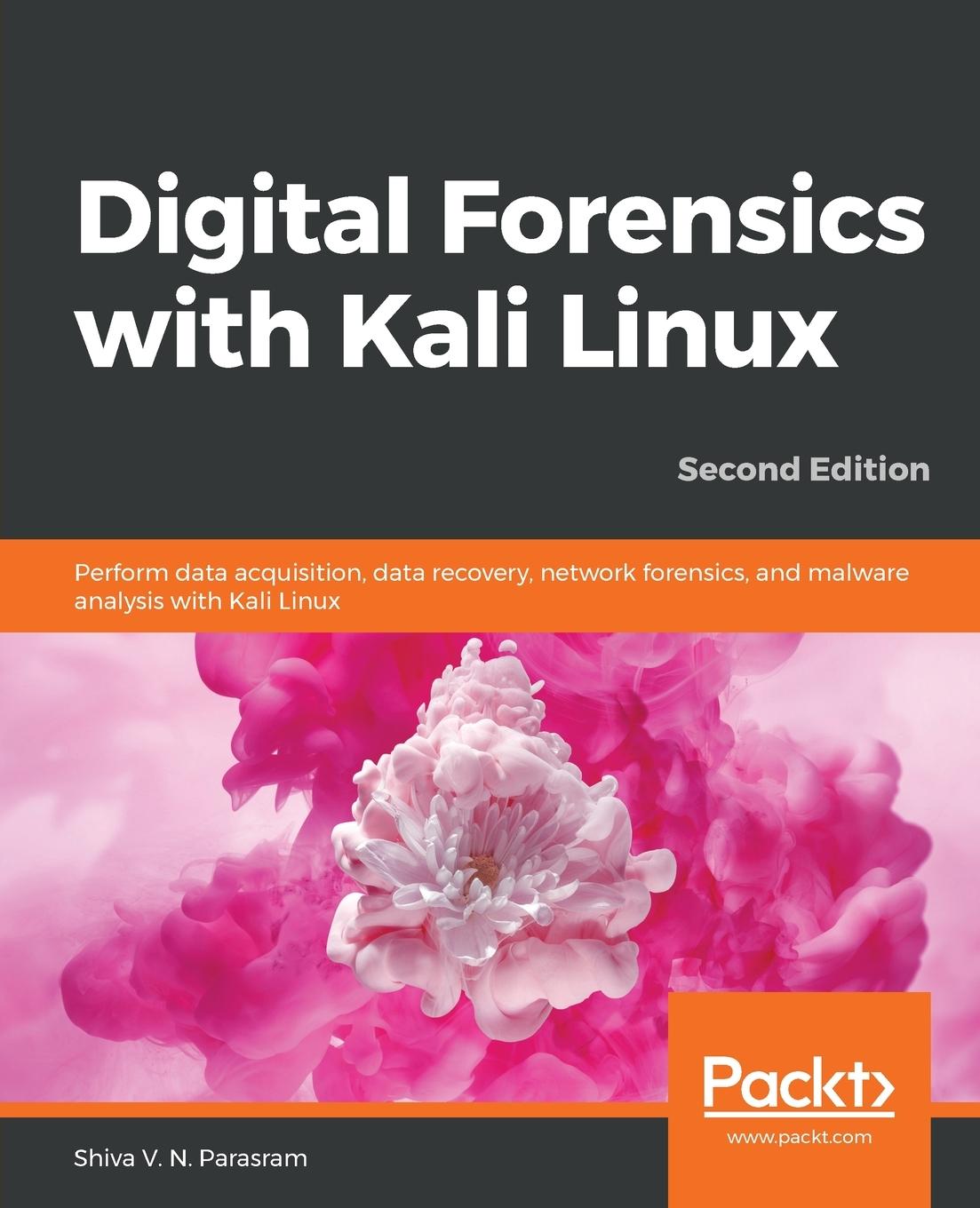 Kniha Digital Forensics with Kali Linux 