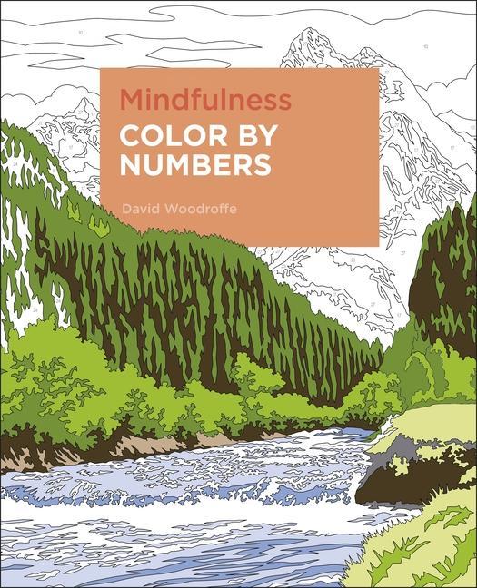 Книга Mindfulness Color by Numbers 