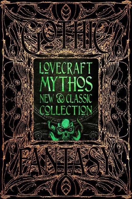 Knjiga Lovecraft Mythos New & Classic Collection 