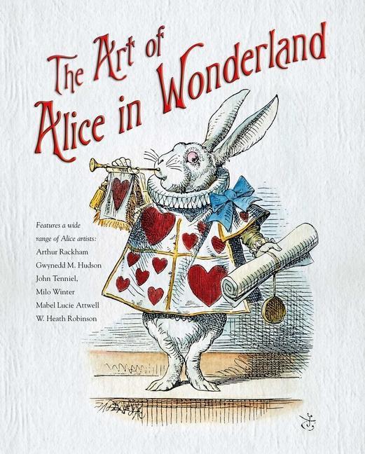 Carte Art of Alice in Wonderland 