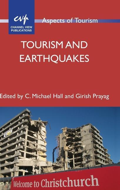 Knjiga Tourism and Earthquakes Girish Prayag