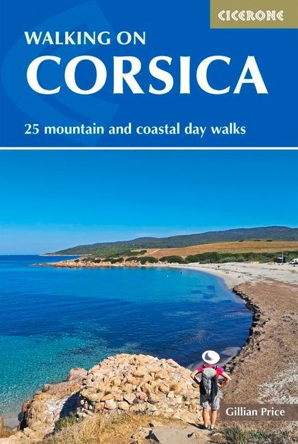 Könyv Walking on Corsica 