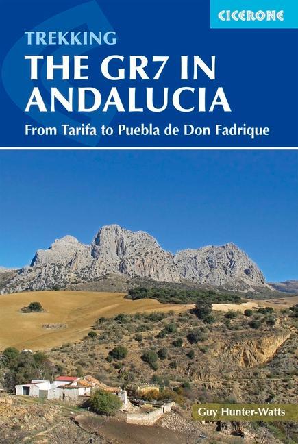 Knjiga Trekking the GR7 in Andalucia 