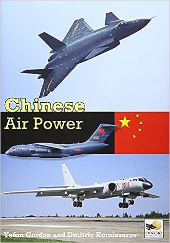 Książka Chinese Air Power Dmitriy Komissarov