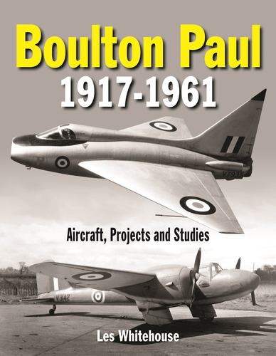 Kniha Boulton Paul 1917-1961 