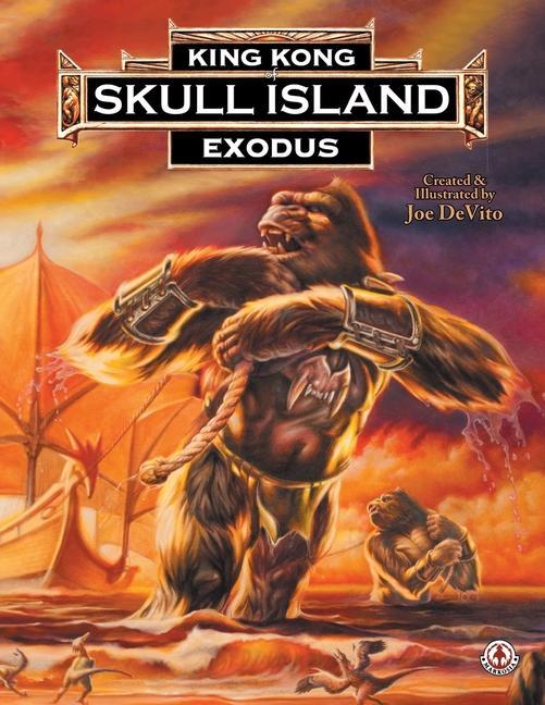 Carte King Kong of Skull Island Brad Strickland