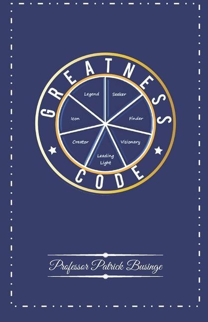 Knjiga Greatness Code Patrick Businge
