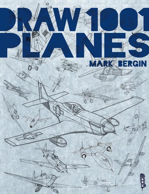 Könyv Draw 1,001 Planes 