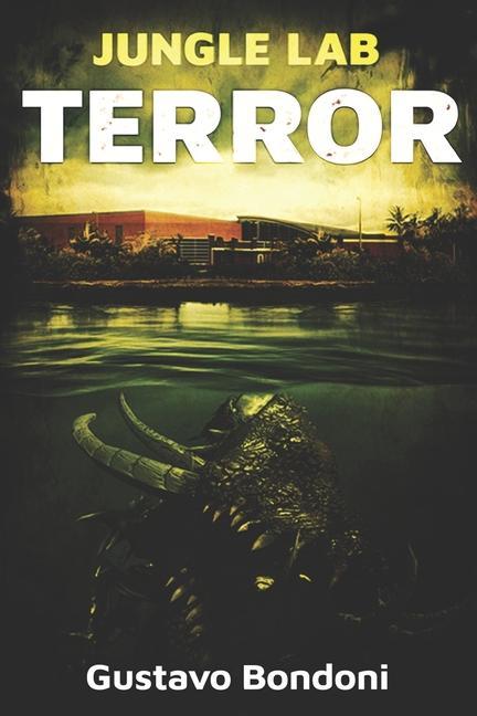 Kniha Jungle Lab Terror 
