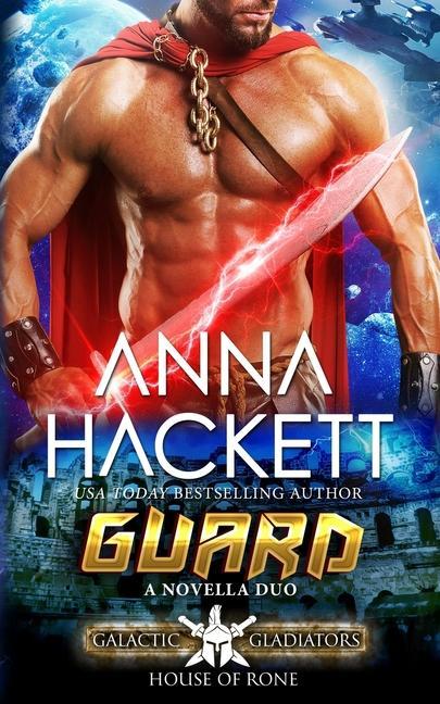 Knjiga Guard Anna Hackett