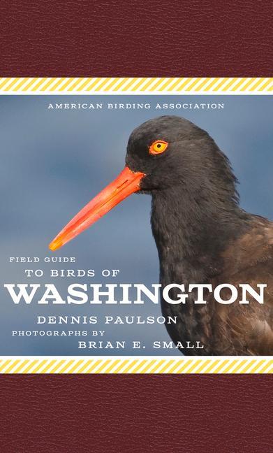Könyv American Birding Association Field Guide to Birds of Washington Brian Small