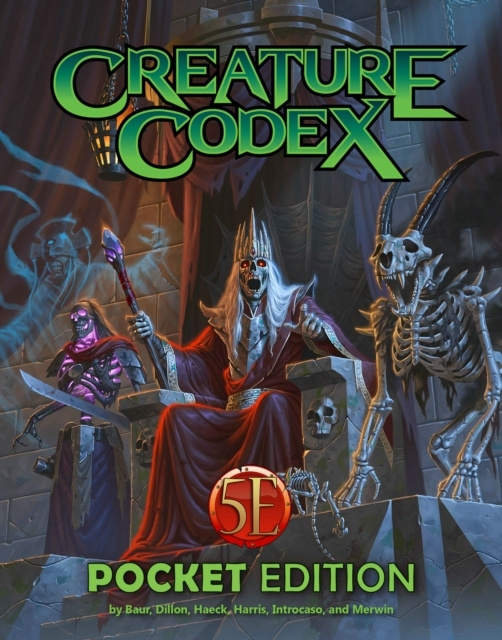 Carte Creature Codex Pocket Edition Wolfgang Baur