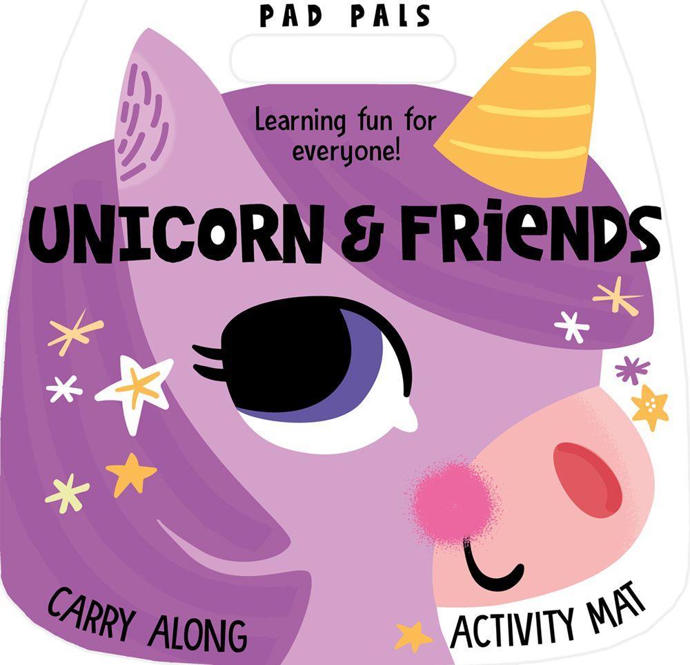 Könyv Unicorn & Friends Jana Curll