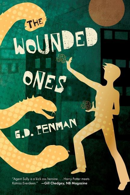 Buch Wounded Ones G. D. Penman