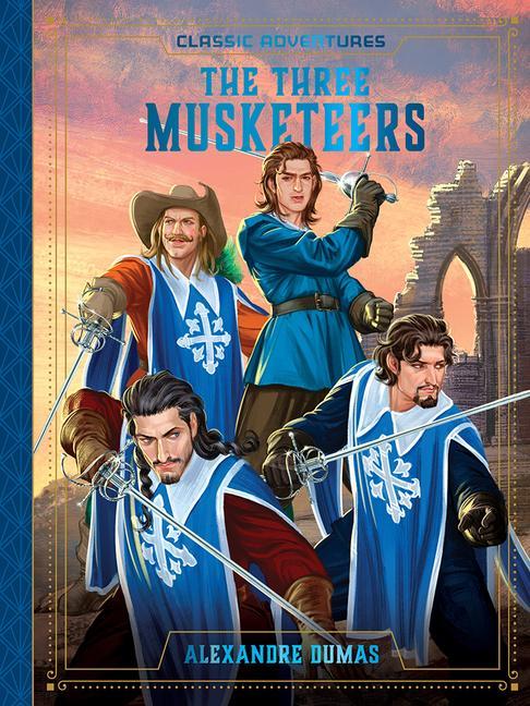 Carte Three Musketeers Carlo Molinari