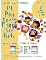 19 Day Feast Pages for Kids Volume 2 / Book 4