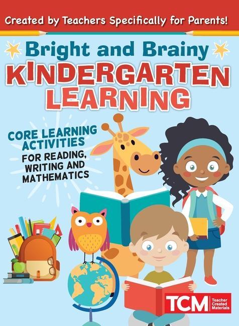 Carte Bright and Brainy Kindergarten Learning Teacher Created Materials