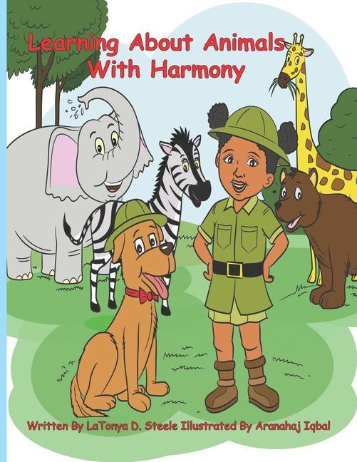 Boek Learning About Animals with Harmony Aranahaj Iqbal