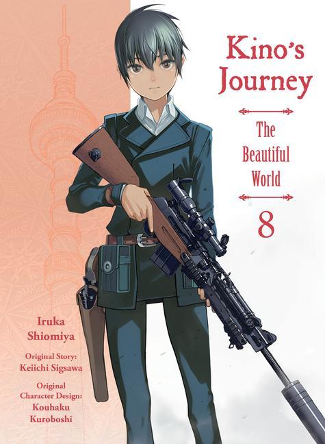 Könyv Kino's Journey: The Beautiful World Vol. 8 