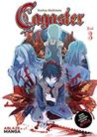 Knjiga Cagaster Vol 3 Kachou Hasimoto