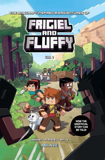 Kniha Minecraft-inspired Misadventures of Frigiel and Fluffy Vol 1 Frigiel